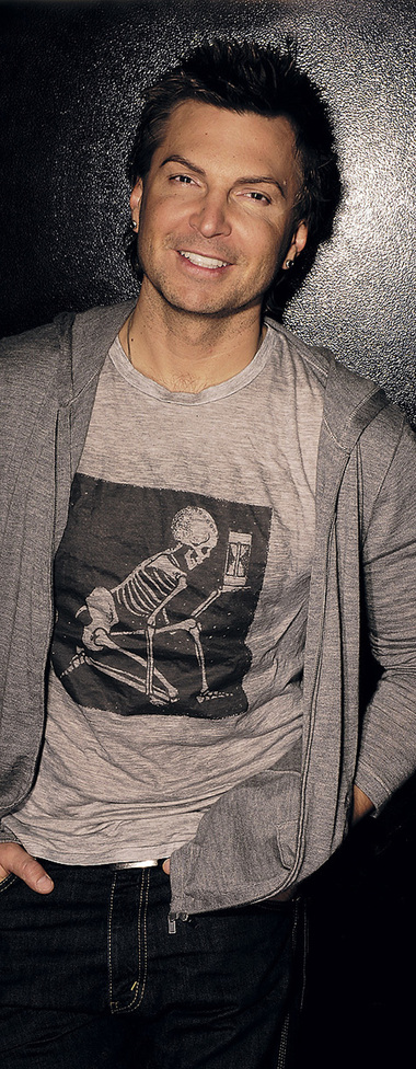 Анкета на бульваре