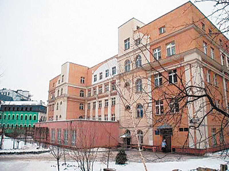 Школа №1060.