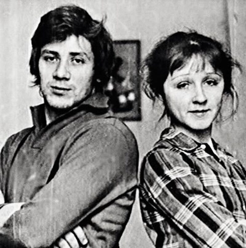 Андрей с первой женой Натальей. По мнению Ивана Ивановича, все его невестки – женщины достойные.