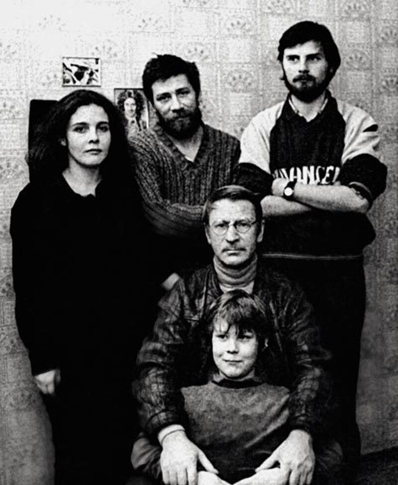 Мириам подарила Андрею Краско сына Яна (на фото внизу). Недавно Иван Иванович летал на свадьбу внука.