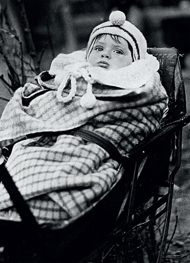 Маленький Шура размышляет о высоком, 1935 год.