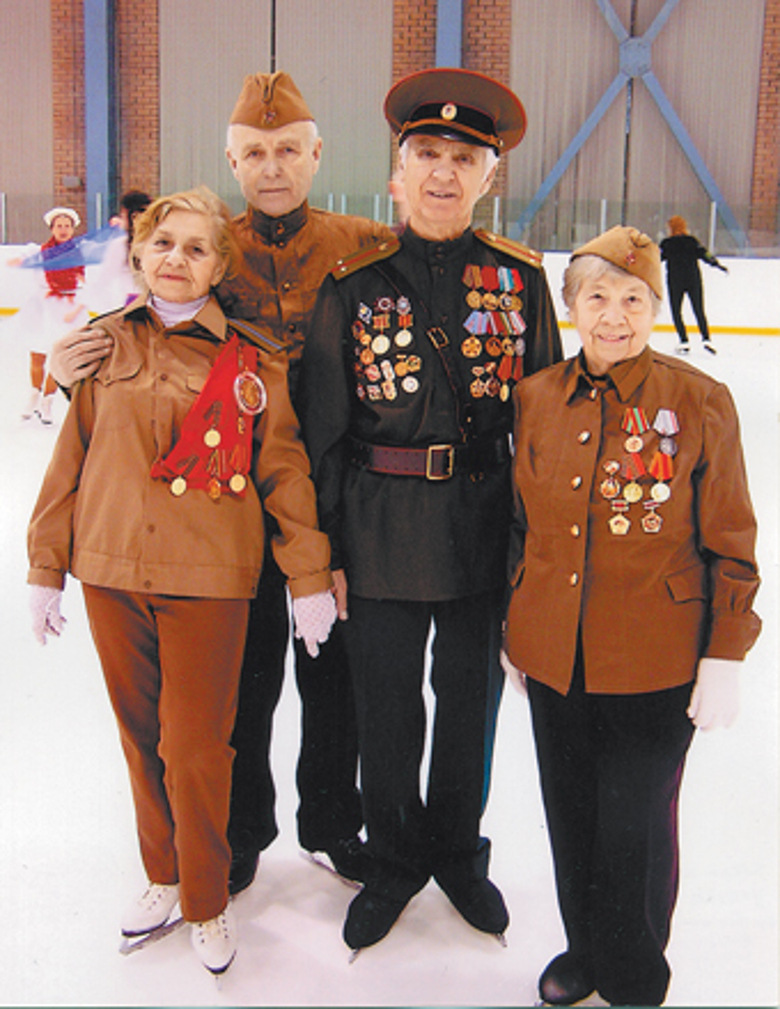 Всегда на коньке