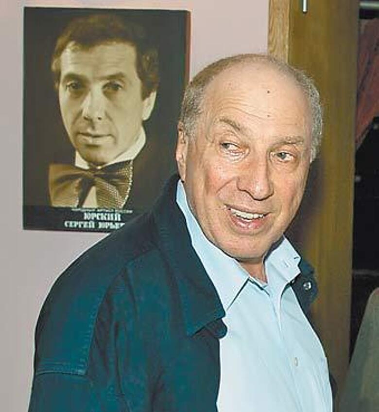 Сергей Юрский: «Те, кто говорил о смерти театра, сильно ошибались»