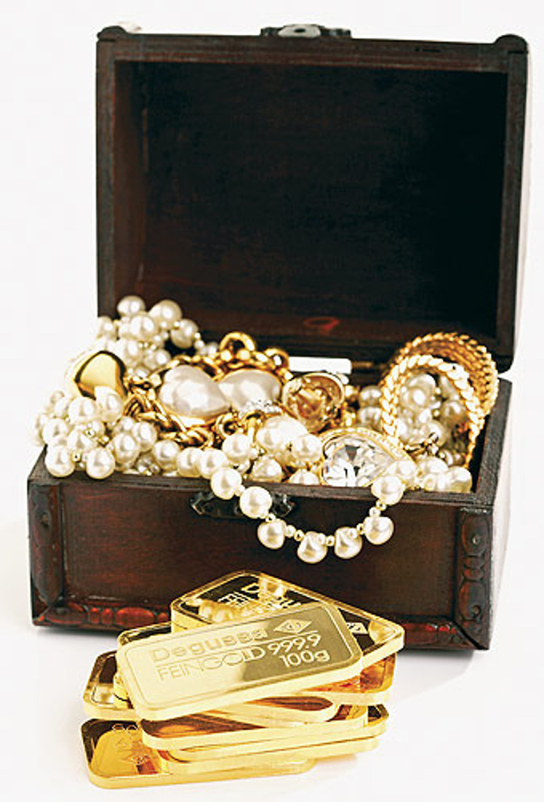 Сокровища в банке