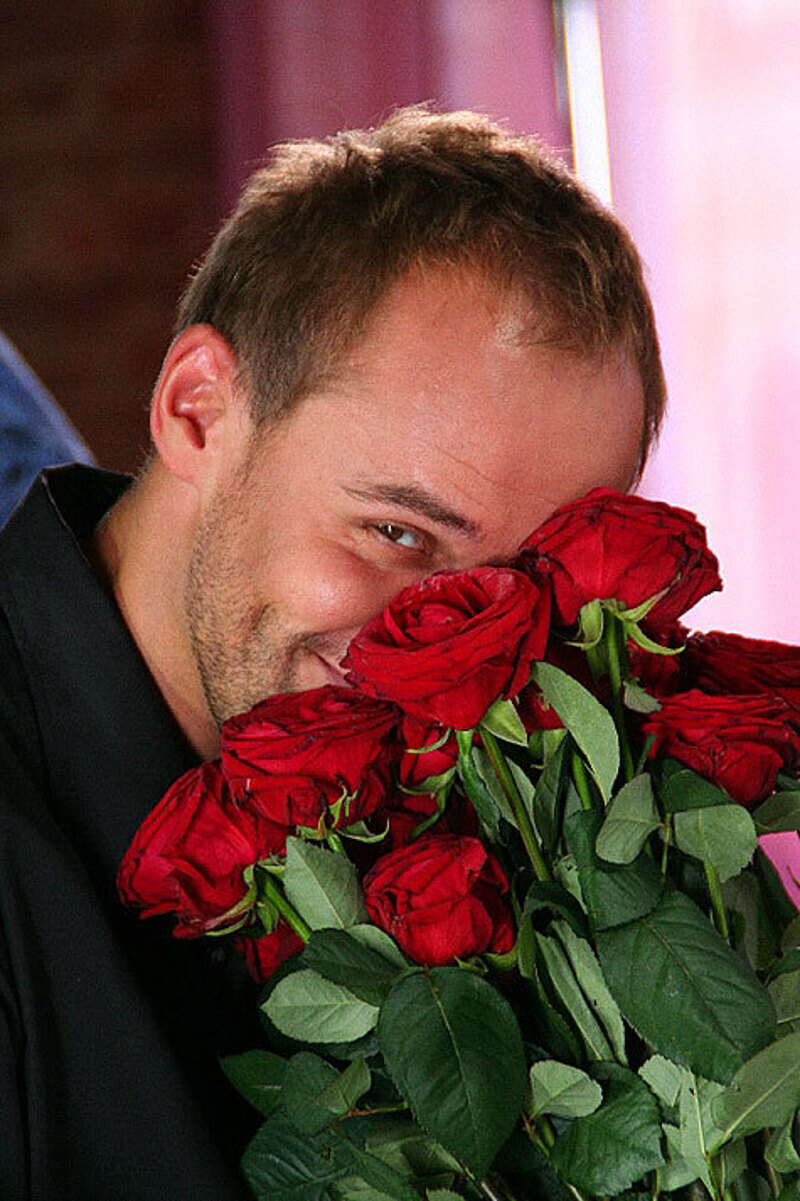 Поклонницы обожают Аверина за улыбку Чеширского Кота.