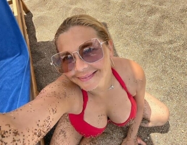 Актриса Ирина Пегова