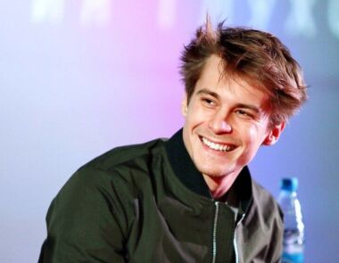 Сын актеров Филиппа Янковского и Оксаны Фандеры
