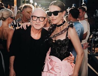 В самом центре Рима прошел показ Dolce &amp;amp; Gabbana Alta Moda 2025