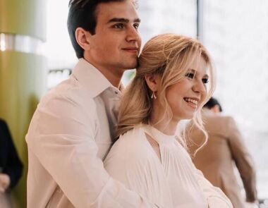 Александра Трусова и Макар Игнатов празднуют годовщину помолвки