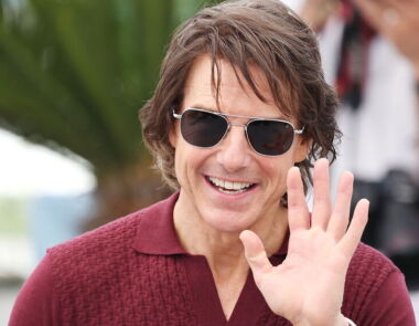 62-летний Том Круз появился на Каннском фестивале
