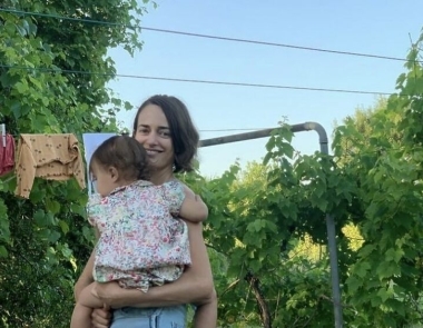 35-летняя Ольга Зуева в настоящее время живет в США
