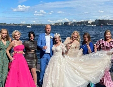 Татьяна Буланова официально стала женой Валерия Руднева
