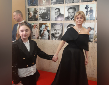 Актриса Анна Михалкова воспитывает дочь Лидию
