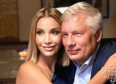 Ольга Орлова с мужем