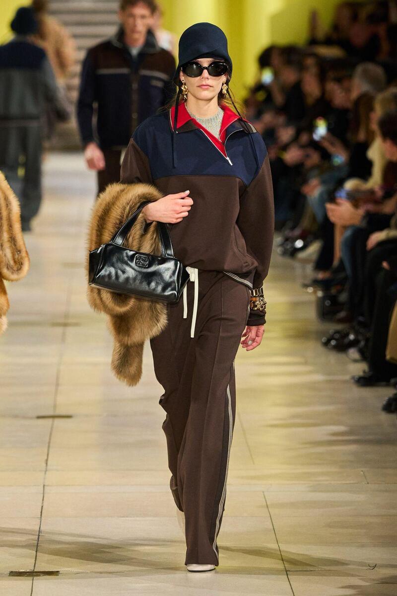 Показ Miu Miu FW25