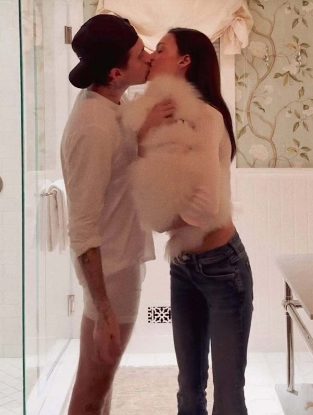 Бруклин Бэкхем и Никола Пельтц