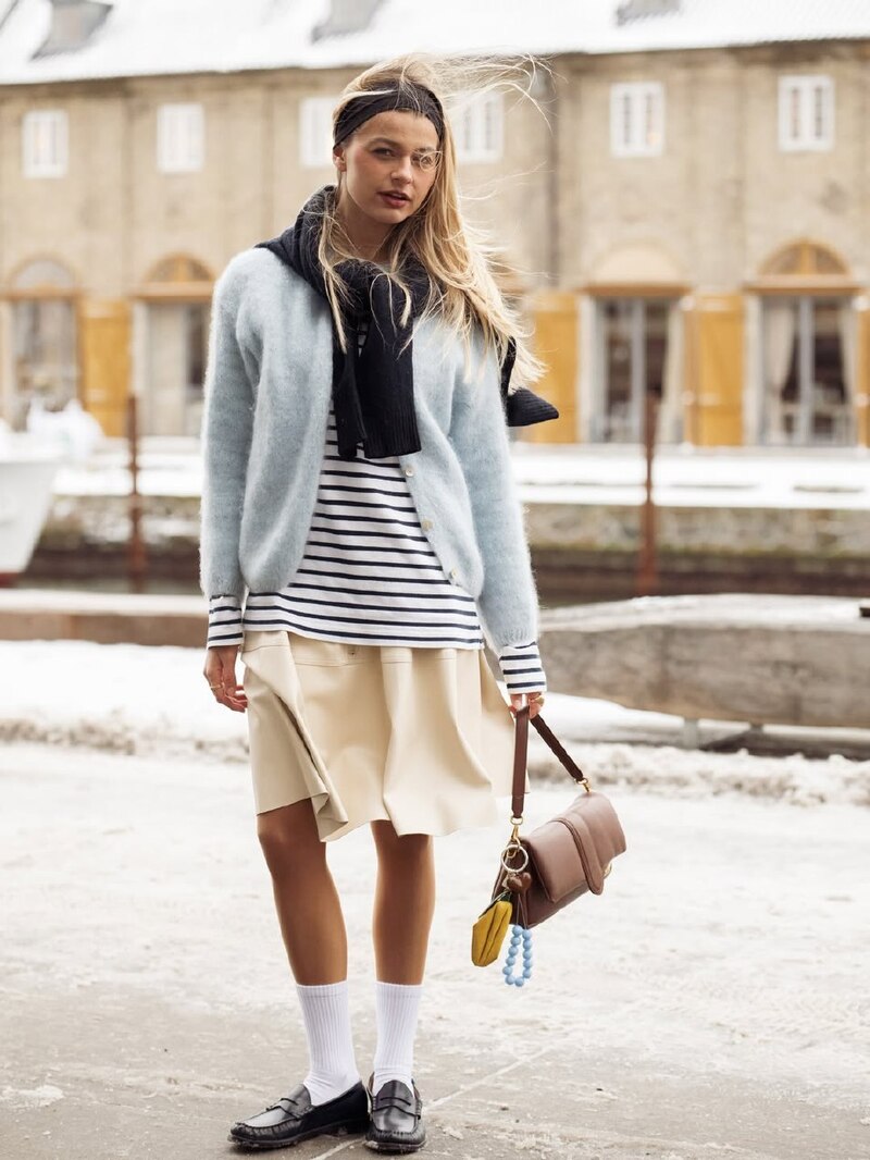 Стритстайл Copenhagen Fashion Week SS26