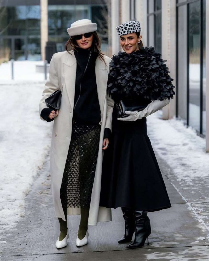 Стритстайл Copenhagen Fashion Week SS26