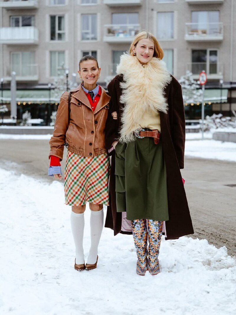 Стритстайл Copenhagen Fashion Week SS26