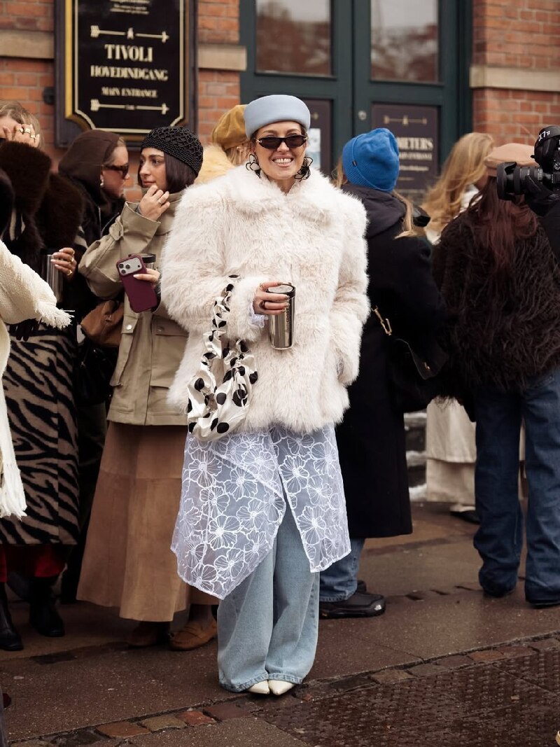 Стритстайл Copenhagen Fashion Week SS26