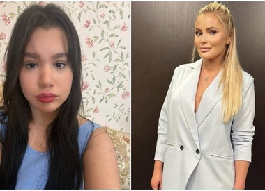 «Обнять и плакать»: 18-летняя дочь Борисовой вырядилась в мини, обтянув все изъяны фигуры