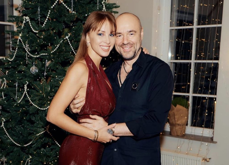Полина Диброва и Роман Товстик