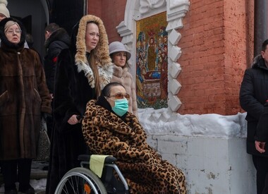 Никто не пришел: в Москве похоронили вдову Баталова Гитану Леонтенко