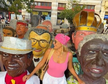 Елена Летучая вновь отправилась в дальние страны – на этот раз ведущая улетела,в Бразилию