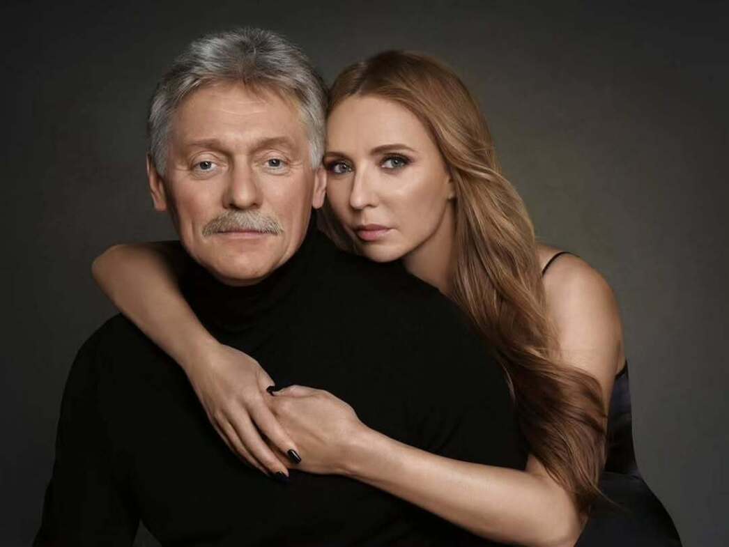 Татьяна Навка и Дмитрий Песков