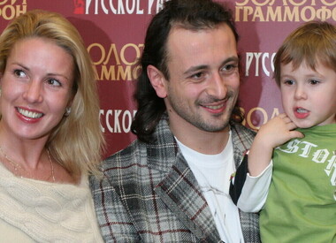 Ирина Лобачева, Илья Авербух и Мартин
