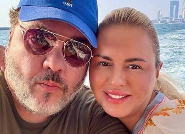 Анна Семенович и Денис Шреер