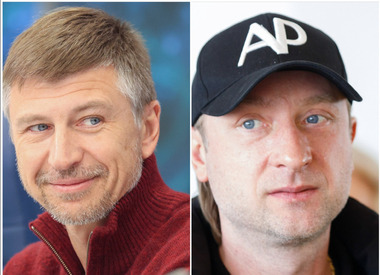Алексей Ягудин/Евгений Плющенко