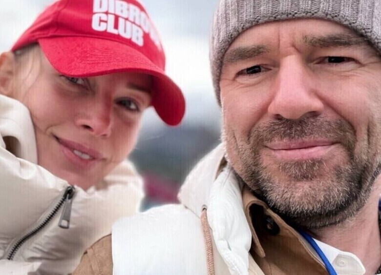Полина Диброва и Роман Товстик