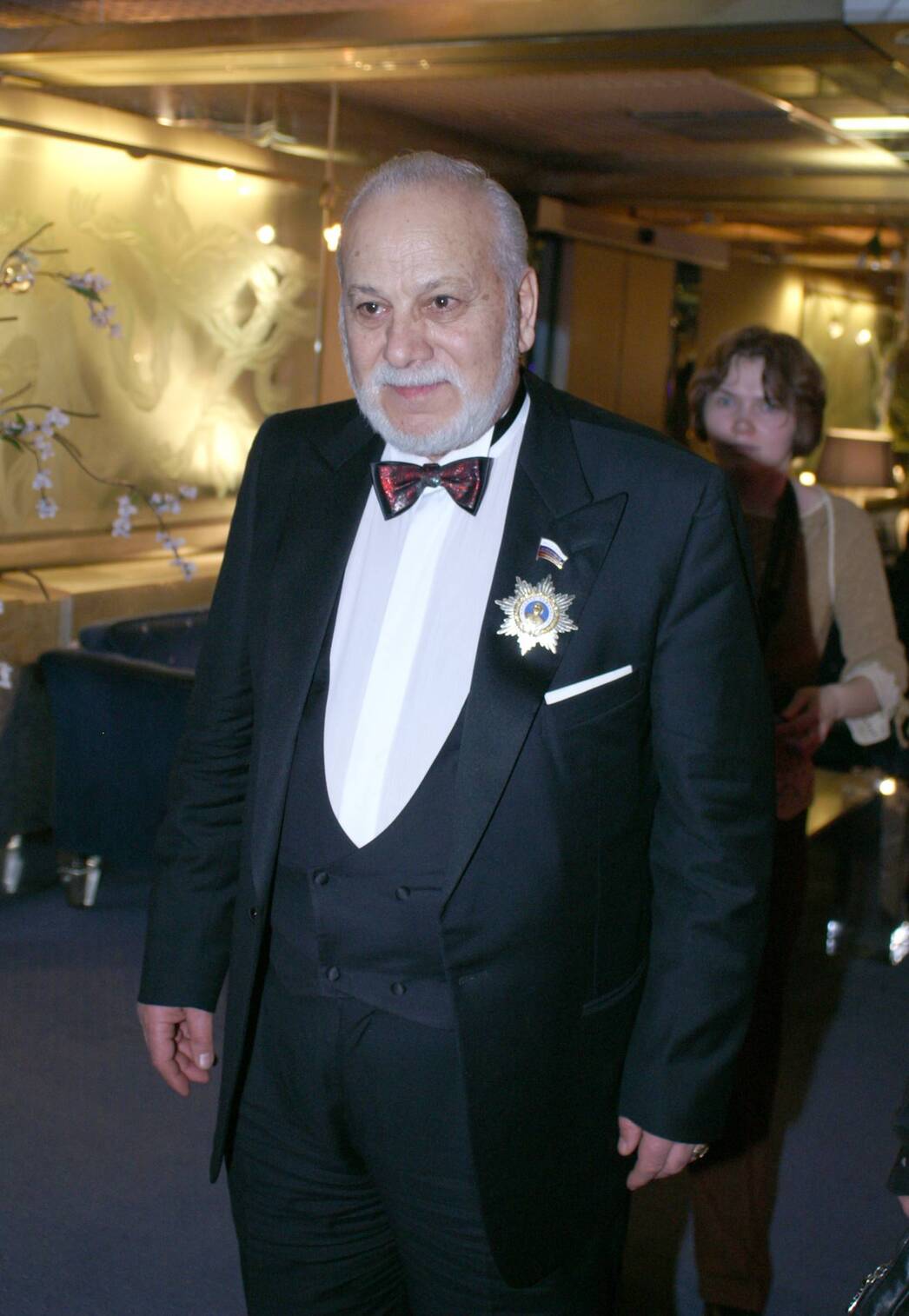 Бедрос Киркоров. Фото: Геннадий Авраменко. 2005 год