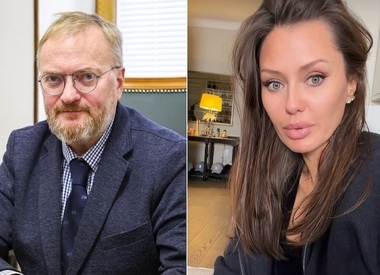 Виталий Милонов/Виктория Боня
