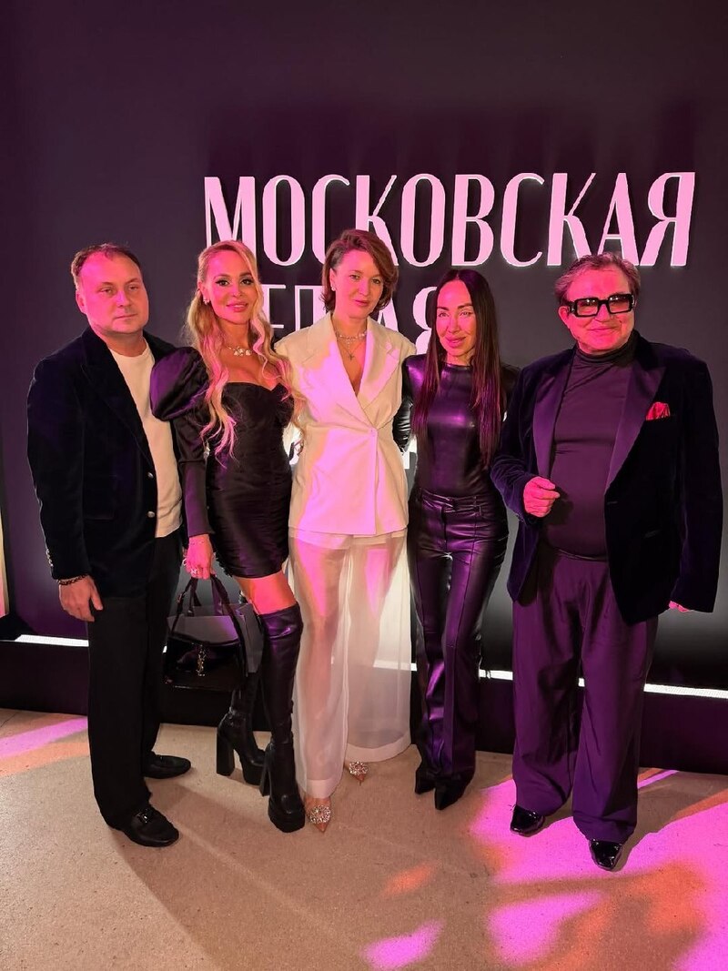 Екатерина Гусева и Дмитрий Дибров на светском рауте