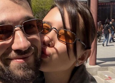 Бросила Лепса и укатила в Китай с миллионером: Аврора Киба подтвердила роман с Рустамом Гаджиевым