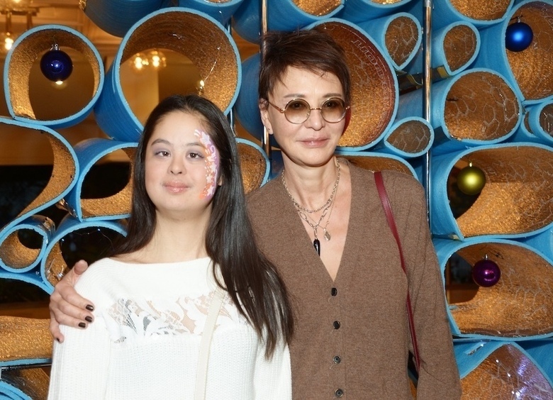 Ирина Хакамада с дочерью Марией