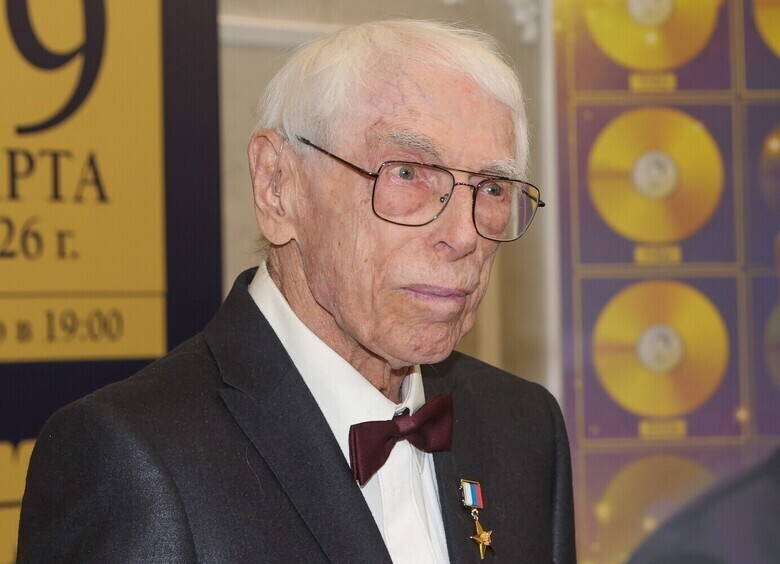 Не генетика. а образ жизни: отметивший 100-летие Зацепин раскрыл секреты долгожительства