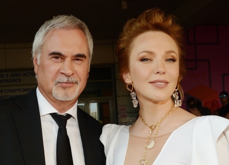 Валерий Меладзе и Альбина Джанабаева