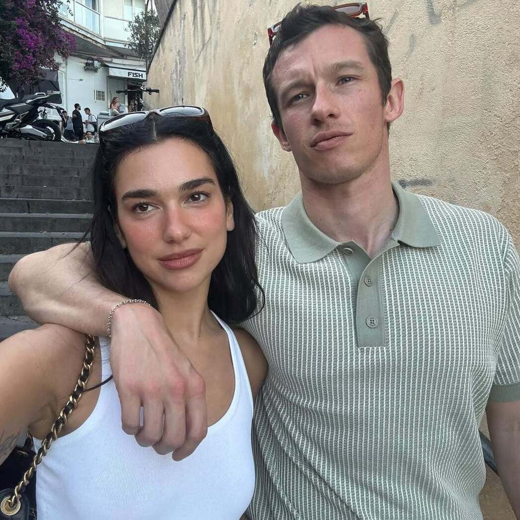 Дуа Липа и Каллум Тернер