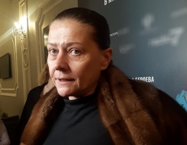 Актриса Мария Голубкина посетила премьеру фильма &amp;quot;Кукла&amp;quot; Егора Бероева