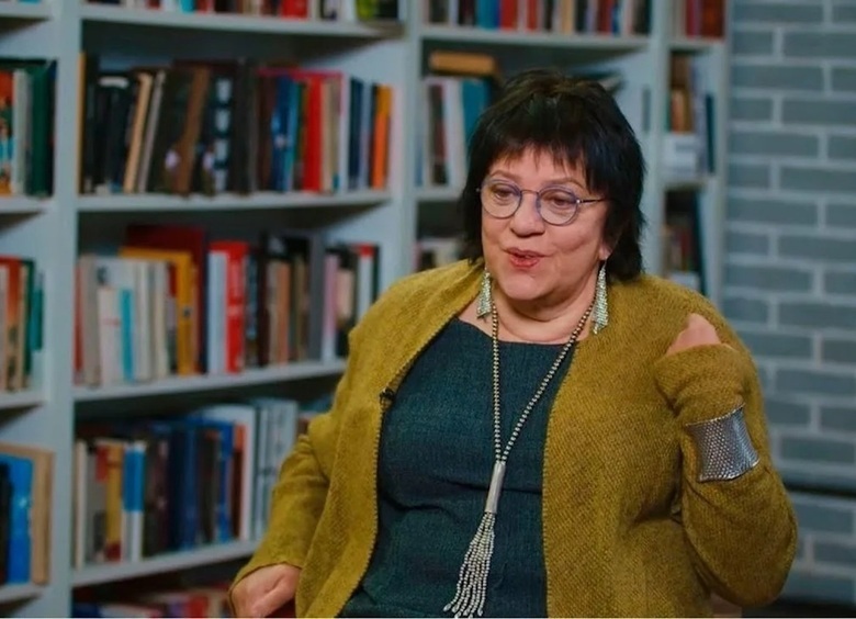 Татьяна Толстая встала на защиту сына Артемия Лебедева после инцидента с Олесей Иванченко