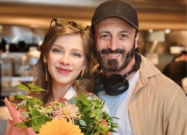 Елизавета Арзамасова и Илья Авербух