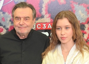 Алексей Учитель с дочерью Анной