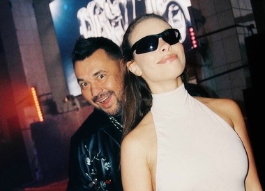 Сергей Жуков с дочерью Никой