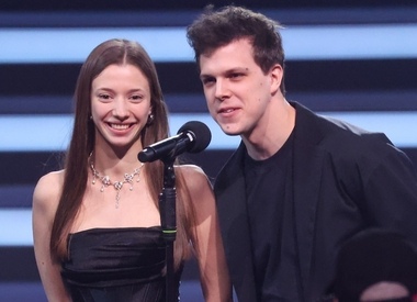 Полина Гухман и Григорий Верник