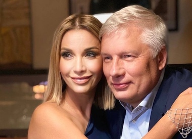 Ольга Орлова  с мужем