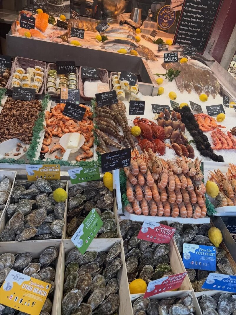 Мария Шумакова устала от морепродуктов