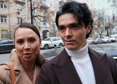 Валерия Чекалина с женихом Луисом